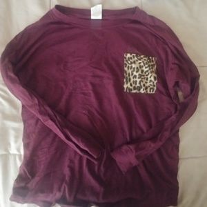 🎉MAKE ME AN OFFER🎉 PINK long sleeve tee